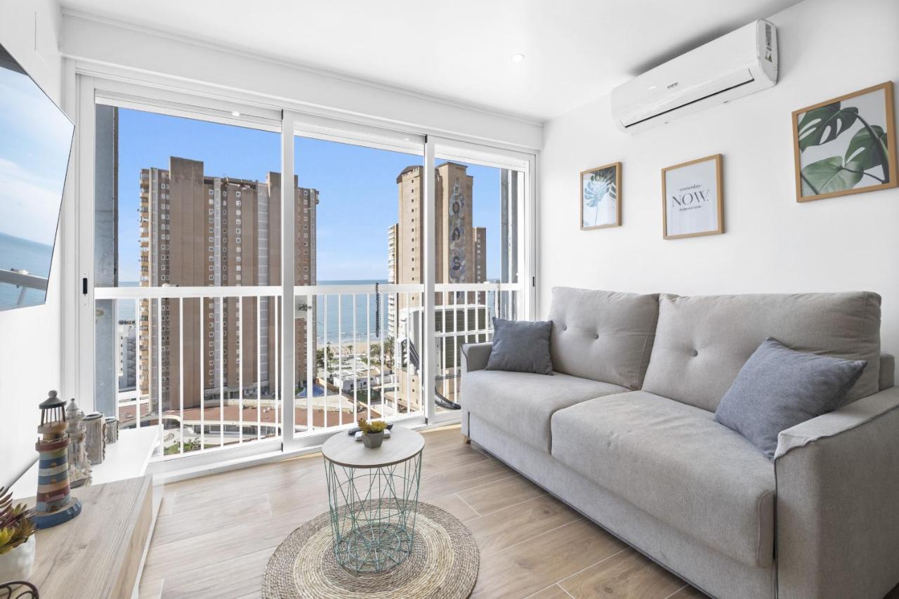 Albatros Deluxe 15-6 Apartment Levante Beach Benidorm Dış mekan fotoğraf