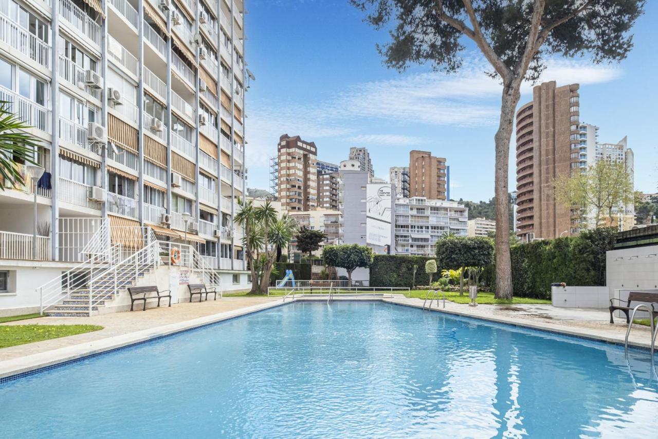 Albatros Deluxe 15-6 Apartment Levante Beach Benidorm Dış mekan fotoğraf