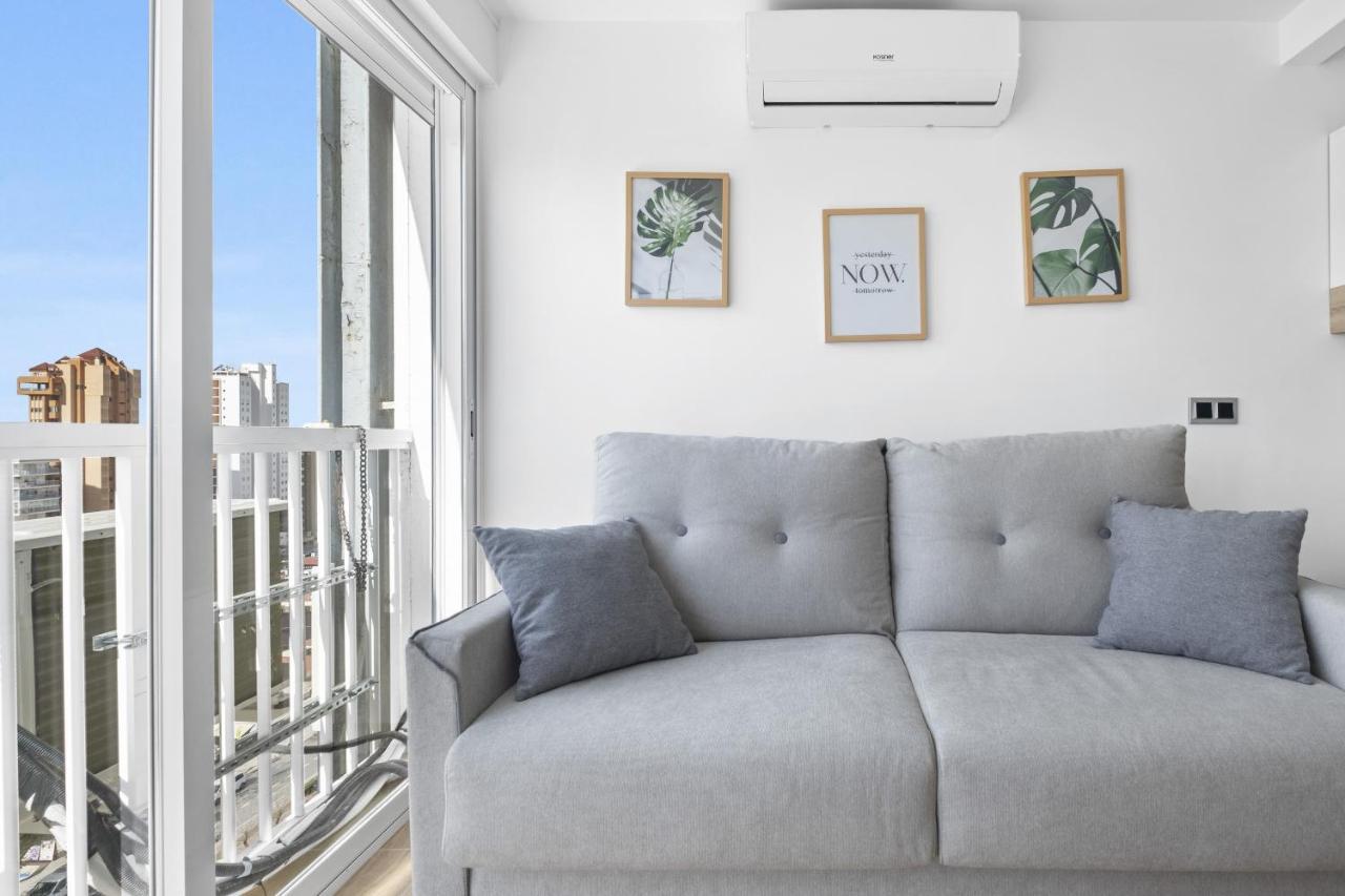 Albatros Deluxe 15-6 Apartment Levante Beach Benidorm Dış mekan fotoğraf