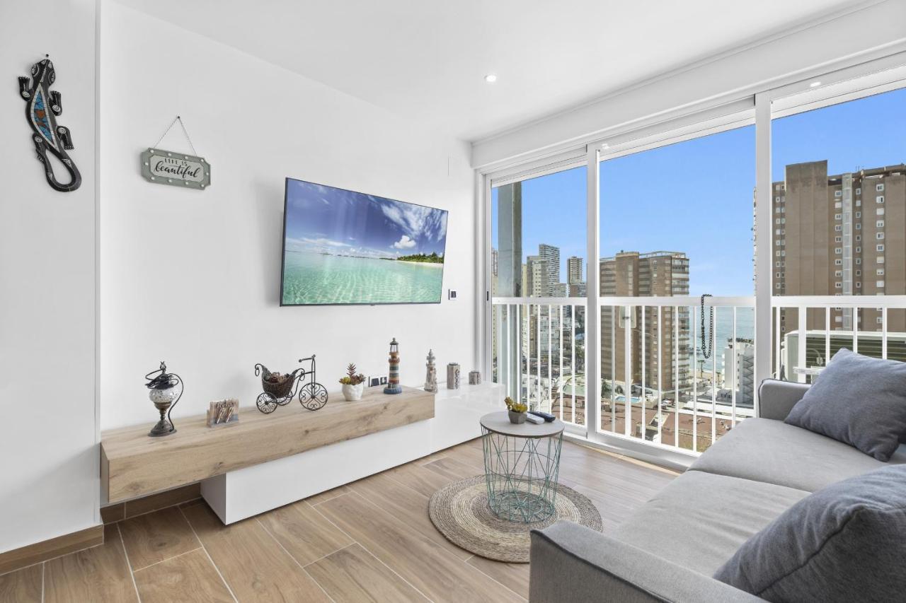 Albatros Deluxe 15-6 Apartment Levante Beach Benidorm Dış mekan fotoğraf