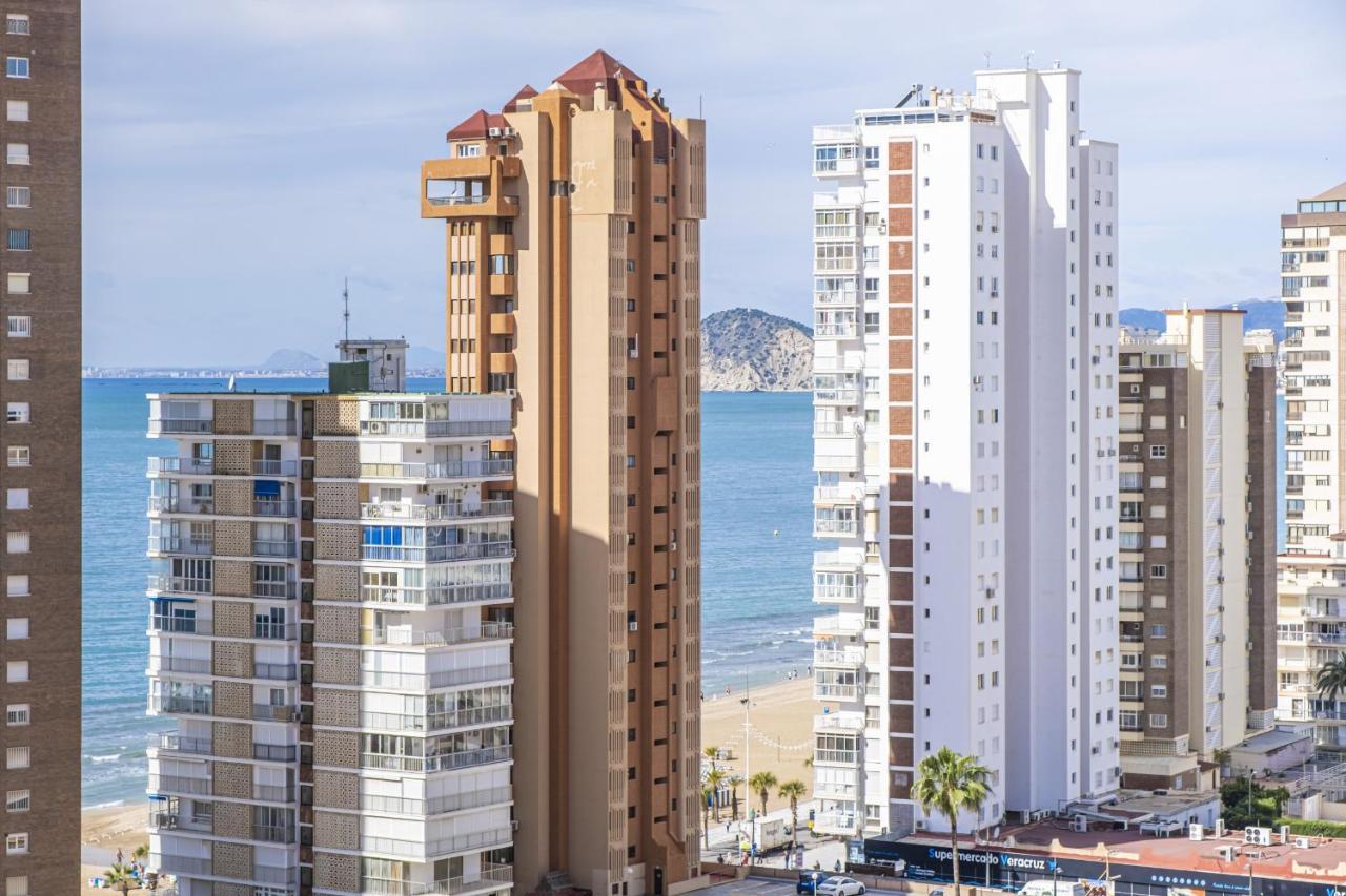 Albatros Deluxe 15-6 Apartment Levante Beach Benidorm Dış mekan fotoğraf