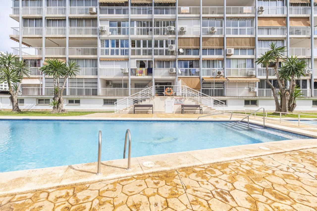 Albatros Deluxe 15-6 Apartment Levante Beach Benidorm Dış mekan fotoğraf