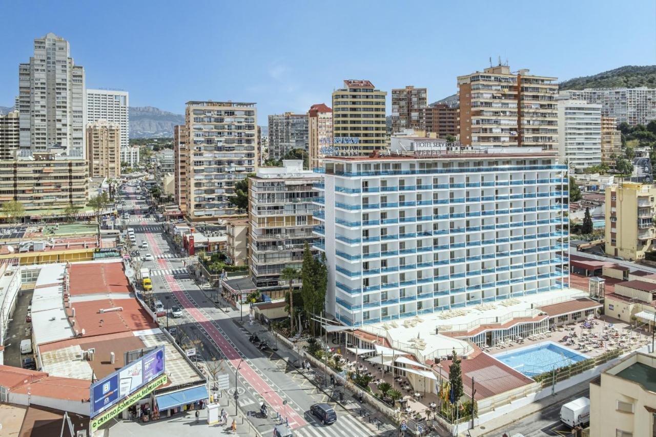 Albatros Deluxe 15-6 Apartment Levante Beach Benidorm Dış mekan fotoğraf