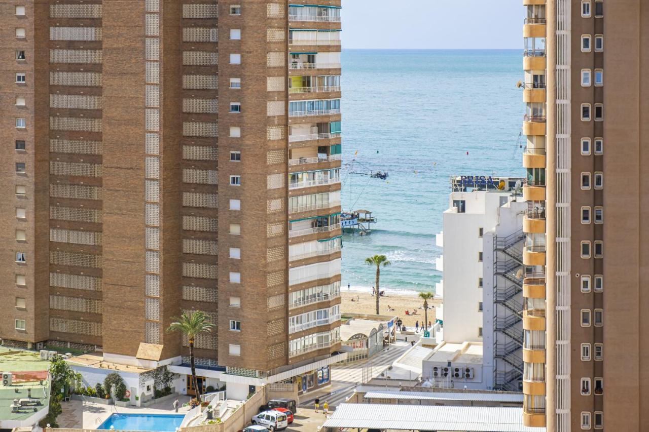 Albatros Deluxe 15-6 Apartment Levante Beach Benidorm Dış mekan fotoğraf