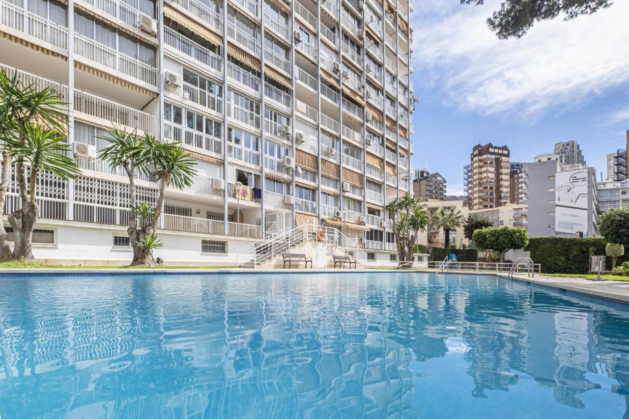 Albatros Deluxe 15-6 Apartment Levante Beach Benidorm Dış mekan fotoğraf