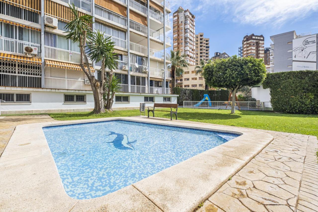 Albatros Deluxe 15-6 Apartment Levante Beach Benidorm Dış mekan fotoğraf
