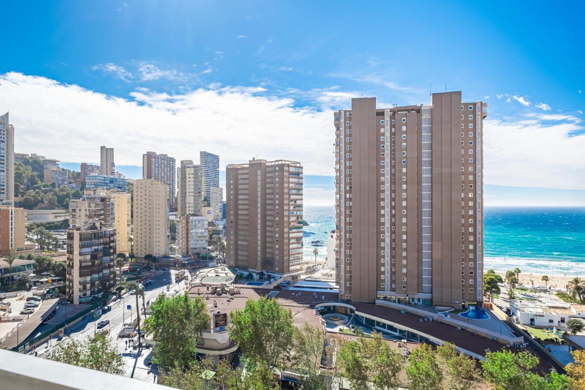 Albatros Deluxe 15-6 Apartment Levante Beach Benidorm Dış mekan fotoğraf