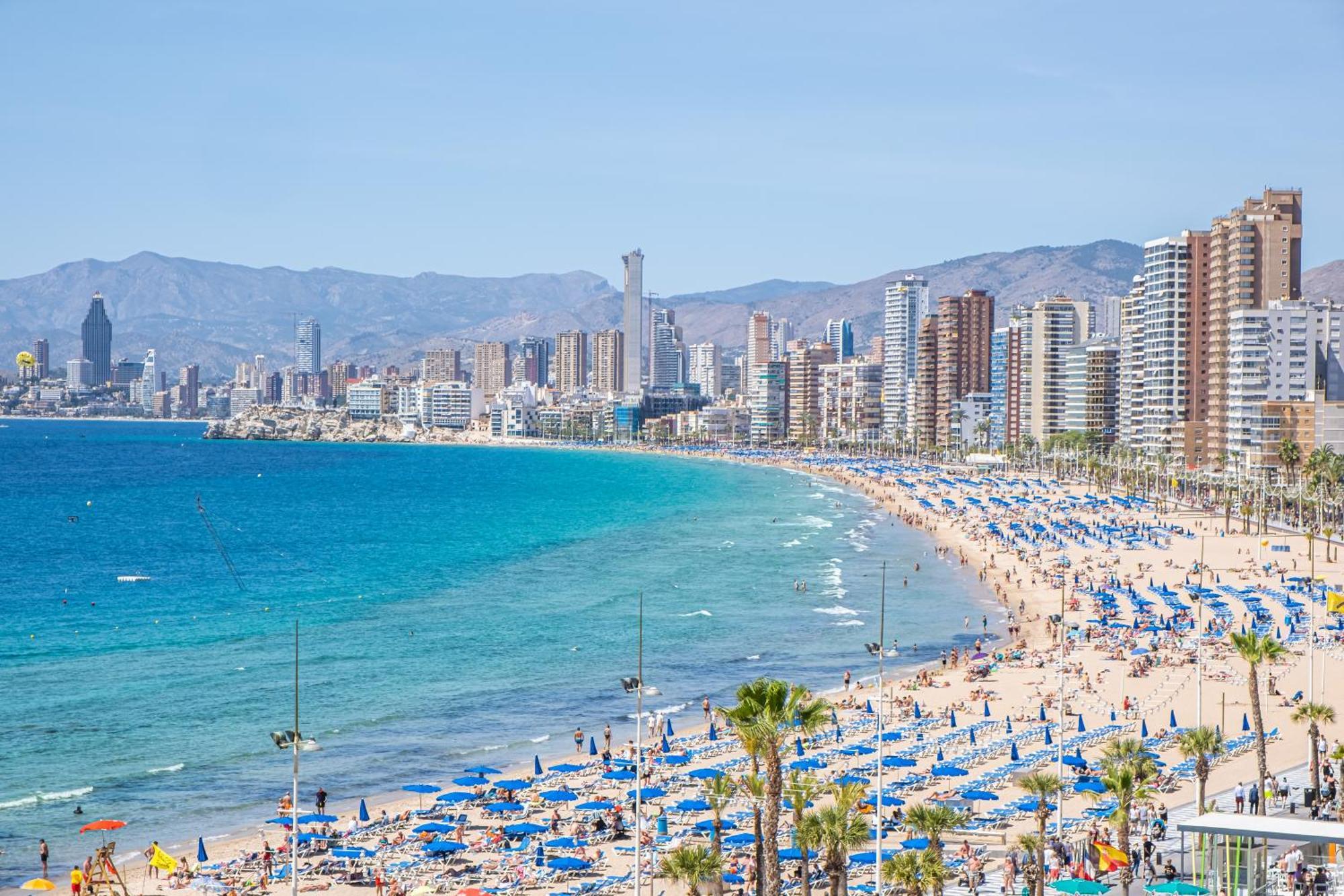 Albatros Deluxe 15-6 Apartment Levante Beach Benidorm Dış mekan fotoğraf