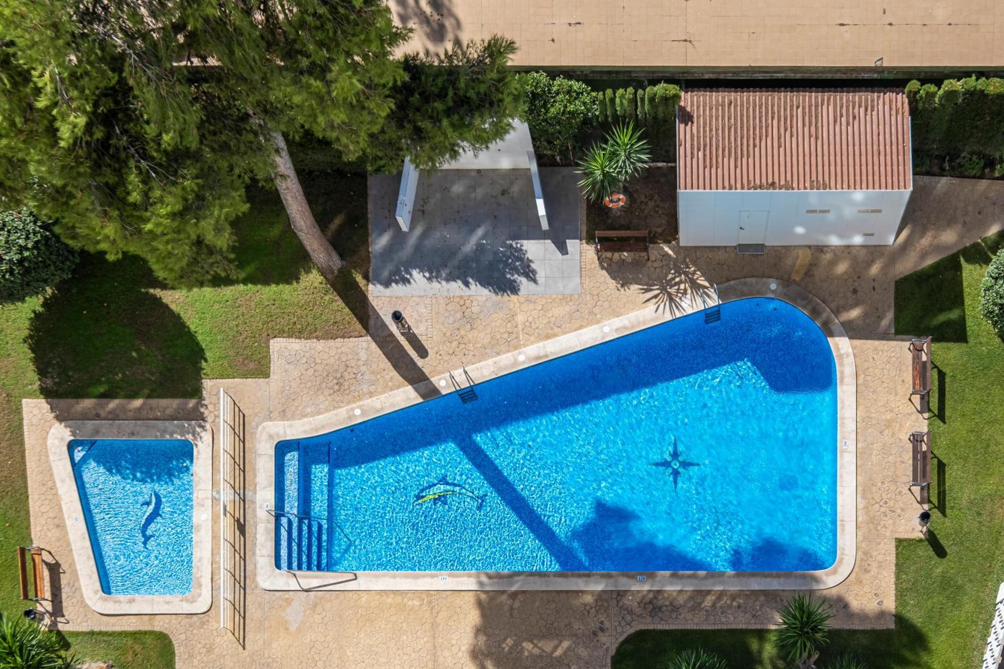 Albatros Deluxe 15-6 Apartment Levante Beach Benidorm Dış mekan fotoğraf